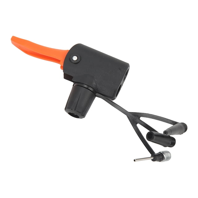 Cabezal De Bomba De Bicicleta, Adaptador De Boquilla De Aire Para Bicicleta ABS Clásico Para Bicicletas
