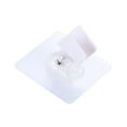 thumbnail image 1 of Holder for Hand Held Showerheads Removable Shower Hose Holder White, 1 of 8
