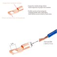 thumbnail image 3 of Battery Cable Lug, Heavy Duty Construction High Temperature   Terminal Connector Heat Shrink Tubing 80Pcs  For Solar Systems, 3 of 8