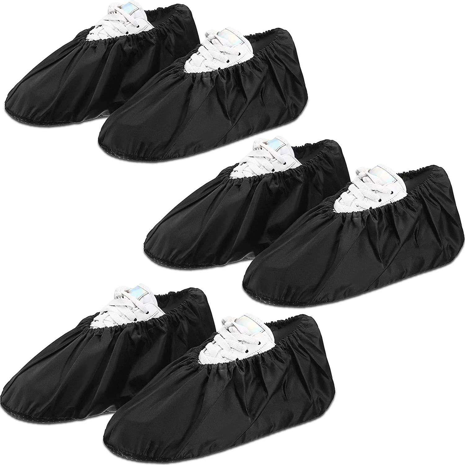 Fundas De Zapatos Reutilizables Resistentes A Los Resbalones Cubiertas fundas-de-zapatos-reutilizables-resistentes-a-los-resbalones-cubiertas