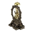 thumbnail image 2 of Time's Gate Metallized Steampunk Generator Desktop Striking Clock, 2 of 3