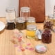 thumbnail image 4 of 20 Pcs Small Glass Jars 50ml Glass Bottles Food Can Grain Storage Jar Small Containers With Lids, 4 of 4