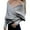 Gray, variant on Women Fall Winter Sweater Long Sleeve off Shoulder V Neck Knit Cropped Sweaters Top Wrap Shawl Warm Blouse