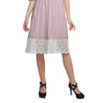 thumbnail image 5 of Moomaya Printed Knee Long Dress For Women Plus Size Casual Clothing Summer Wear, 5 of 6
