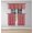 Garnet, variant on Ayeris Stripe Kitchen Curtain & Tier Set