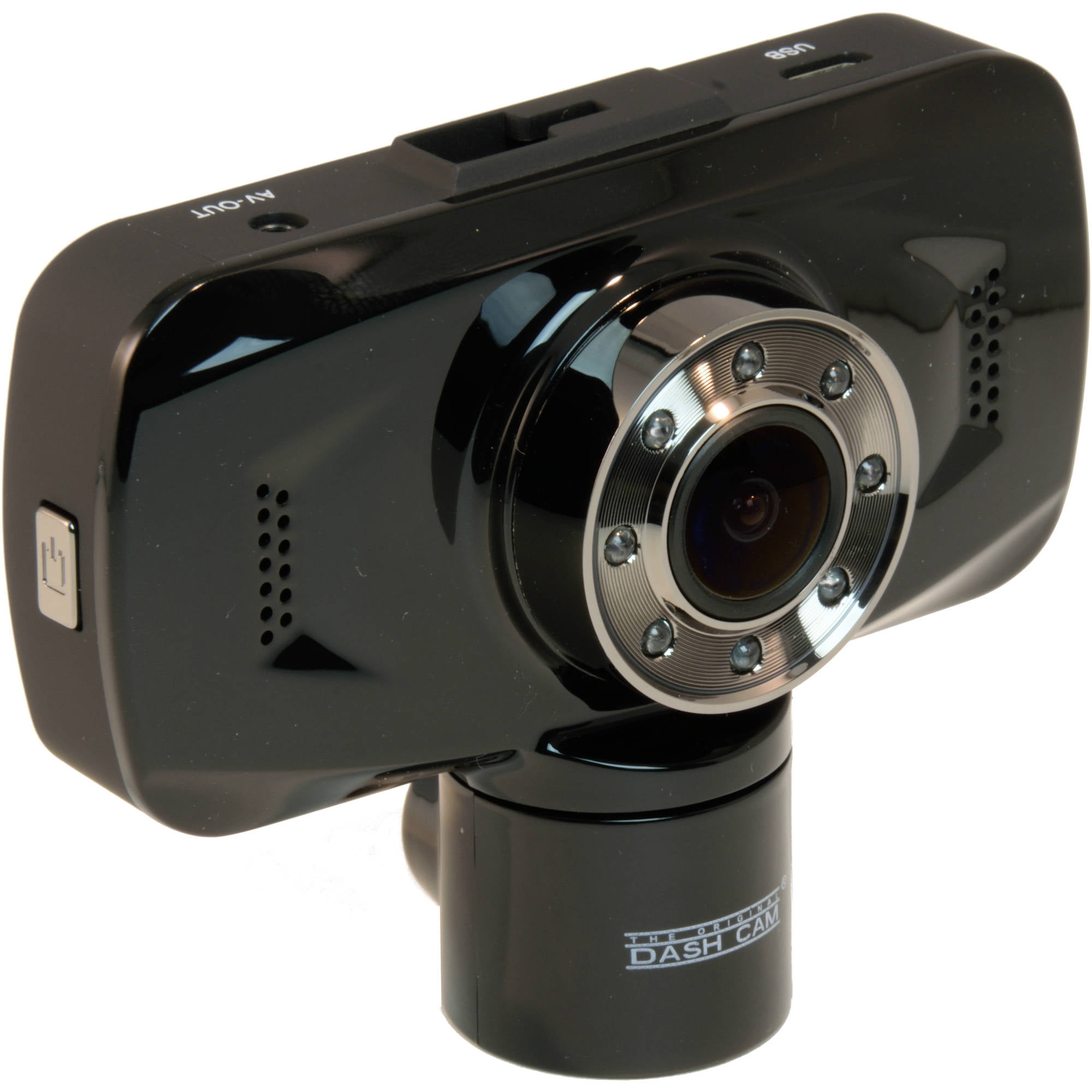 4Sight The Original Dash Cam Dash Camera with 2 lenses 4SK909 Black