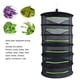 thumbnail image 4 of Estante De Secado De Hierbas, Rejilla De Secado - Planta Colgante De Malla Seca Con Cremallera Para Secar Hierbas, Rejilla Para Secar Plantas Con Bolsa De Almacenamiento Y Gancho, 4 of 7