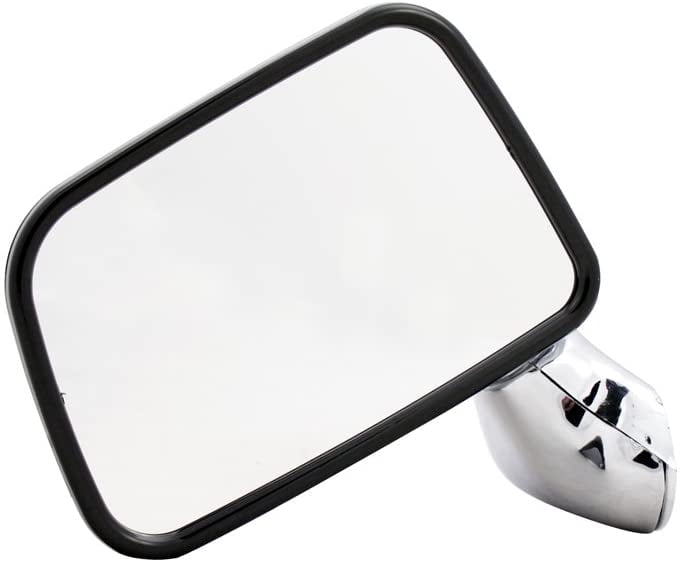 Pilot MI062 Toyota Pickup Chrome Manual Replacement Driver Side Mirror