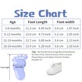 thumbnail image 6 of HsdsBebe Baby Boys Girls Shoes Infant Oxford Dress Shoe Loafers Brogue Flats for First Steps Walkers 0-24M, 6 of 8