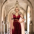 thumbnail image 2 of Underwraps Greek Goddess Dress Adult Costume | Small Female, 2 of 3