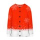 thumbnail image 5 of Puntoco Blusa Estampada De Moda Para Mujer, Blusa De Manga Larga, Sudadera Con Bolsillos Y Capucha, 5 of 5
