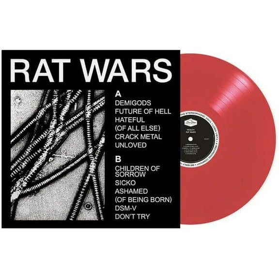 Health - Rat Wars - Music & Performance - Vinyl