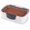 Mini Deli Keeper, variant on PETGLE Progressive International Prepworks Mini Deli Air Tight Silicone Sealed Food Storage Container with Clear Dry Erase Compatible Lid, 5.75 Inches Long