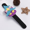 thumbnail image 6 of CoreLiving Halloween Slap Bracelets Halloween Party Supplies Snap Bracelets Halloween Goodie Bag Stuffers Trick or Treat Giveaways Halloween Favors, 6 of 6