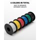 thumbnail image 4 of Cable NAOEVO, calibre 22, 110 m, 6 colores, 20 m cada bobina de silicona, 4 of 7