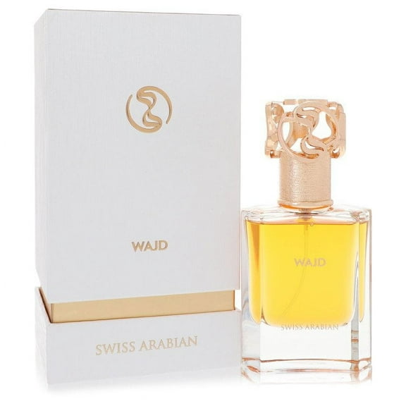 Swiss Arabian Wajd, Arabian Perfume for Women and Men, 1.7 oz EDP Spray