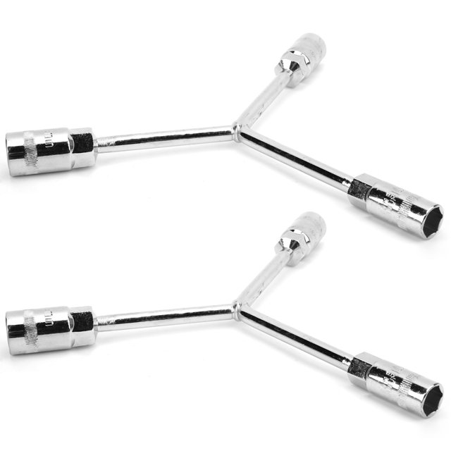 Llave de tubo en forma de Y, ángulo de arco interno de llave de 3 vías para automóvil