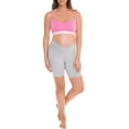 thumbnail image 2 of Kindly Yours Women's Cotton Spandex Maternity Nursing Wire-Free Bralette, Sizes S to XXXL, 2 of 7