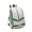 White and Green, variant on koolsoo Pickleball Backpack Handbag Large Capacity Tennis Bag for Outdoor Activities White and Green