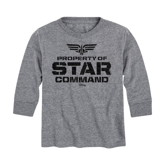 Lightyear - Property Star Command - Toddler And Youth Long Sleeve Graphic T-Shirt