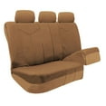 thumbnail image 5 of FH Group PU Leather Rome Seat Covers Universal Fit For Car Truck SUV Van - Full Set, 5 of 6