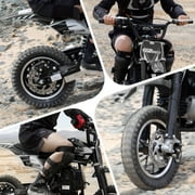 Aoemoe Kids Dirt Bike, Perfect Starter Gas Dirt Bike for adventure,Sturdy 40cc dirt bike for Beginner 45×24×16in,4-Stroke,BLACK