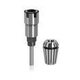 thumbnail image 1 of Router Bit Extension Chuck Rod Portable Professional Trimming Milling Wear-resistant Rods Adapters Engraving Hand Held Grinding Adaptor Accessories ER16-1/4, 1 of 7
