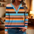 thumbnail image 5 of jjayotai Long Sleeve Shirts for Women V Neck Fall Tops Basic Tunic Tops Loose Fit Dressy 2026, 5 of 6