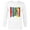 White, variant on Studios WandaVision Logo TV Toon B&W Disney+ - Long Sleeve T-Shirt for Men - Customized-White