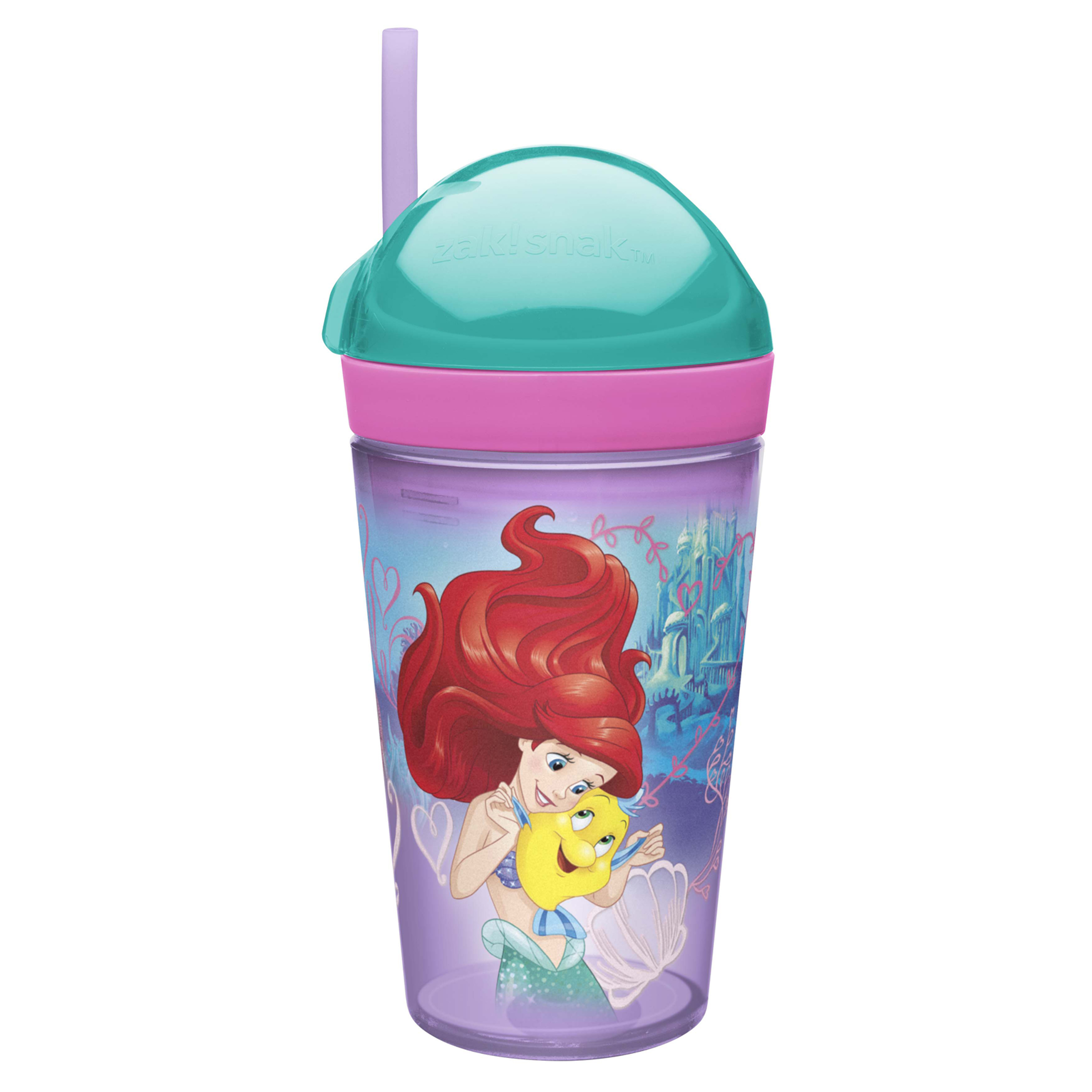 Zak! 10 Ounce Disney Princess Snack Cup