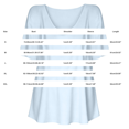 thumbnail image 5 of V Neck T Shirts for Women V Neck Short Sleeve Pullover with Relaxed Basic Fit for Travel Commutes and Casual Days Loose Fit Tees Blouses, 5 of 7