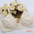thumbnail image 3 of FNNMNNR Women Cotton Thin Nursing Bra Maternity Breastfeeding Bra Feeding Underwear Tops, 3 of 4