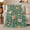 Cat Heads, variant on Winter Cats decorative motif Gifts Christmas, Festive Pet Portrait Pattern, Warm Flannel Blanket for Living Room and Reading Nook, Cat Lovers Friendship Gift, Pet Lover Home Decor
