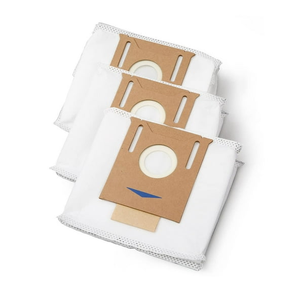 Bolsa para polvo desechable ECOVACS, compatible con aspiradoras y trapeadores robot N10 Plus/N8 Pro Plus/T9 Plus, hasta 30 días de suciedad y residuos, nueva