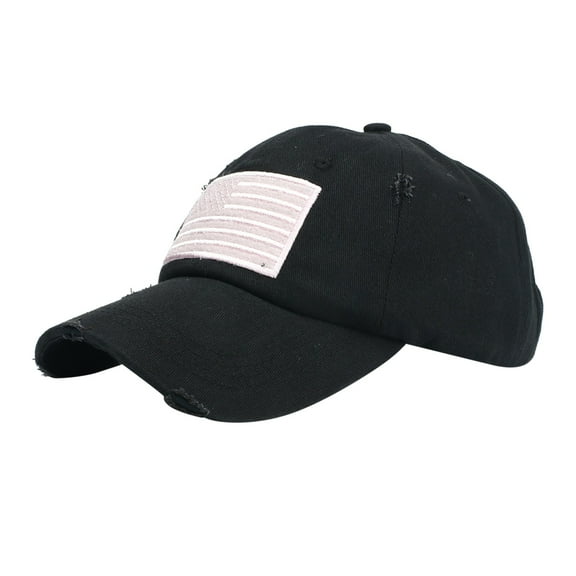 Certgust Hot Sales Under $1 Baseball Cap Washed Cotton Vintage Baseball Cap for Women Men Adjustable Dad Hat Unstructured Plain Cap Gift