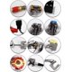 thumbnail image 3 of Herramienta de llave de plomería para grifo de enchufe 18 en 1, instalación de grifo y fregadero multifunción, para baño, cocina, fregadero, inodoro, plomería (rojo), 3 of 5