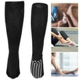 thumbnail image 4 of Extra Wide Socks, Promote Blood Circulation Cotton Material Extra Wide Diabetic Socks  Elasticity Soft Comfortable  for Home, 4 of 8