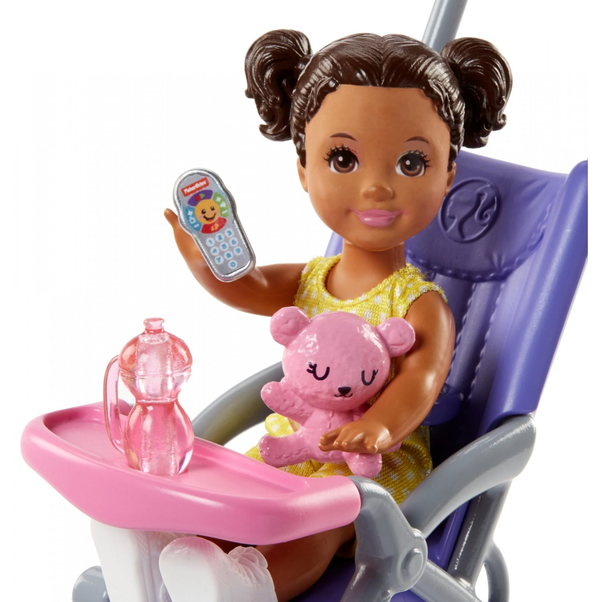 barbie skipper babysitter stroller