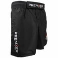 thumbnail image 2 of Premier Deluxe Shorts - Youth - Black/Red, 2 of 8
