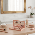 thumbnail image 2 of Paleta De Sombras Nude 18 Tonos Maquillaje Incluye Espejo Xtellar rosa, 2 of 3