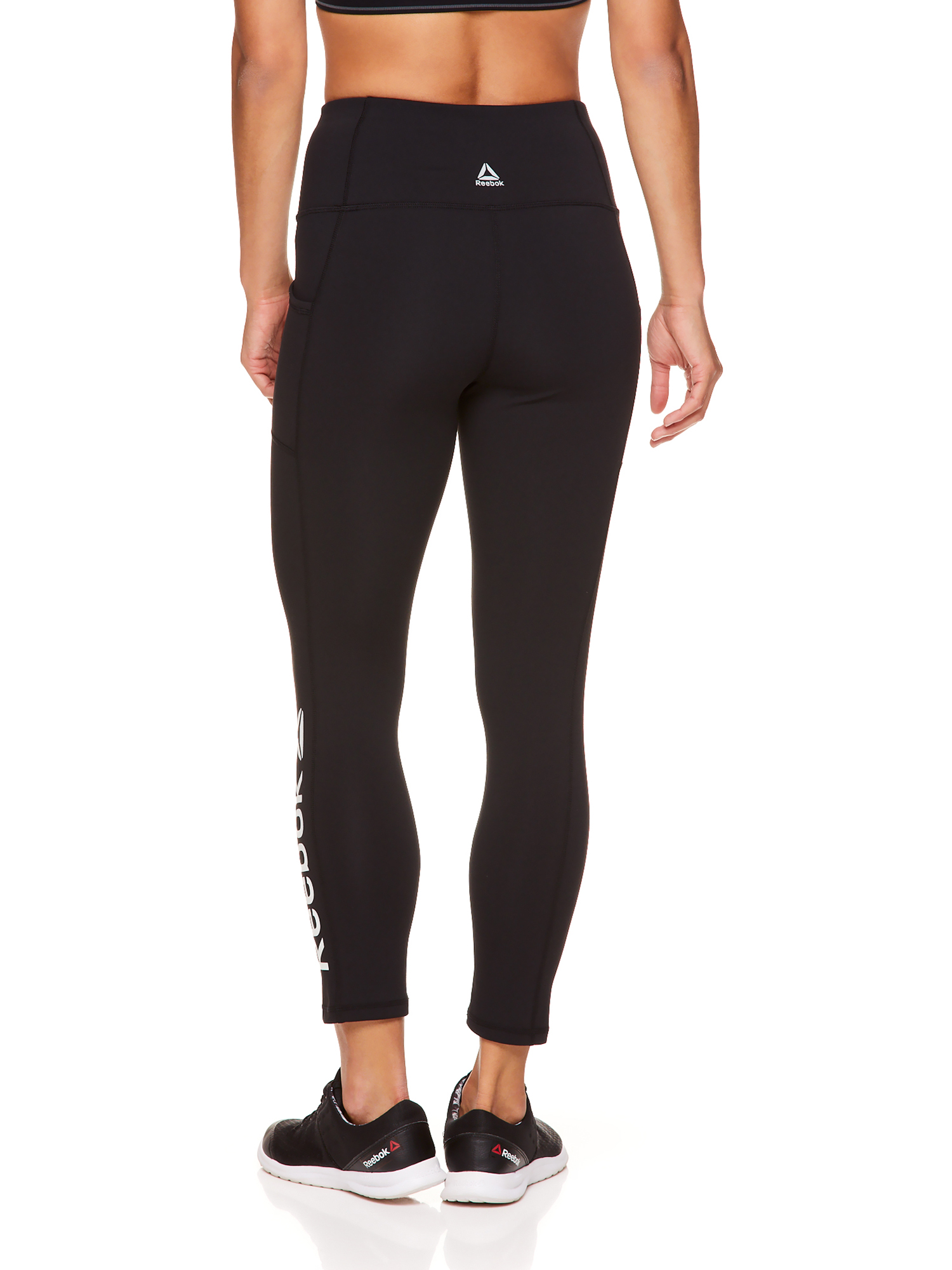 Reebok Women’s Capri Leggings with Graphic - image 3 of 4