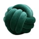 thumbnail image 5 of almohada de bola de nudo,almohada de bola de nudo suave almohada de tiro redonda de terciopelo,Cojín Decoración del hogar Almohada de felpa decorativa,Cojín anudado para cama Tejido a Verde, 5 of 9
