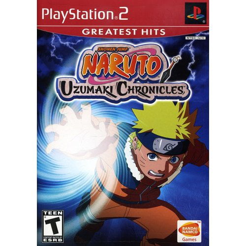 Naruto Uzumaki Chronicles Playstation 2 Walmart Com Walmart Com