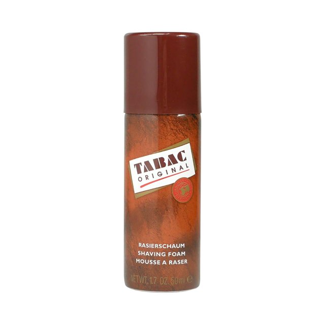 ESPUMA DE AFEITAR TABAC ORIGINAL/WIRTZ LATA 1.7 OZ (50 ML) (M)