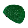 thumbnail image 4 of Candid Signature Apparel - Handmade Skullcap Beanie w/Premium Open Knit, Soft & Breathable Bamboo Cotton for Everyday Wear, Green, 4 of 4