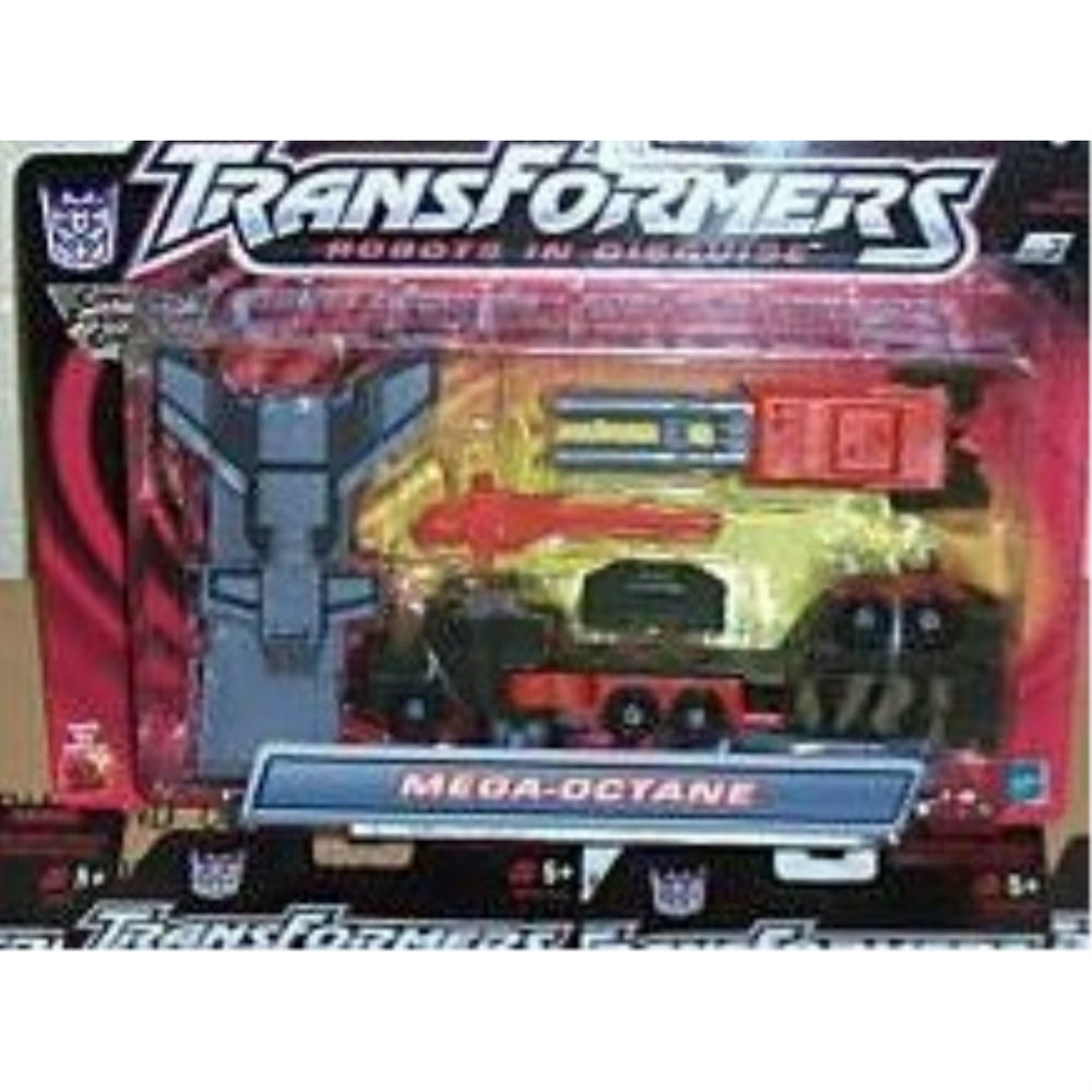 transformers rid 2001 megatron