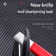 thumbnail image 2 of Joyeloo Edgepro Compact Tungsten Blade Sharpener, Joyero Sharpener, Joyeloo Sharpener, Multifunctional Household Sharpening Tool, Suitable for Mowers, Axes, Shears (4, Red), 2 of 8