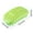 Green, variant on WNFJR Dual-Purpose Pet Bath Brush with Massage Grooves - Gentle Silicone for Deep Clean & Hair Care, Suitable for All Cats & Dogs