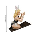 thumbnail image 2 of Humorous Puppet Statue Doorstop Decorative Floor Protector For Quiet Home And Hotel Interior Use, 2 of 4