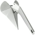 thumbnail image 4 of ISURE MARINE 316 Stainless Steel Delta/Wing Style Boat Anchor 10kg, 4 of 5